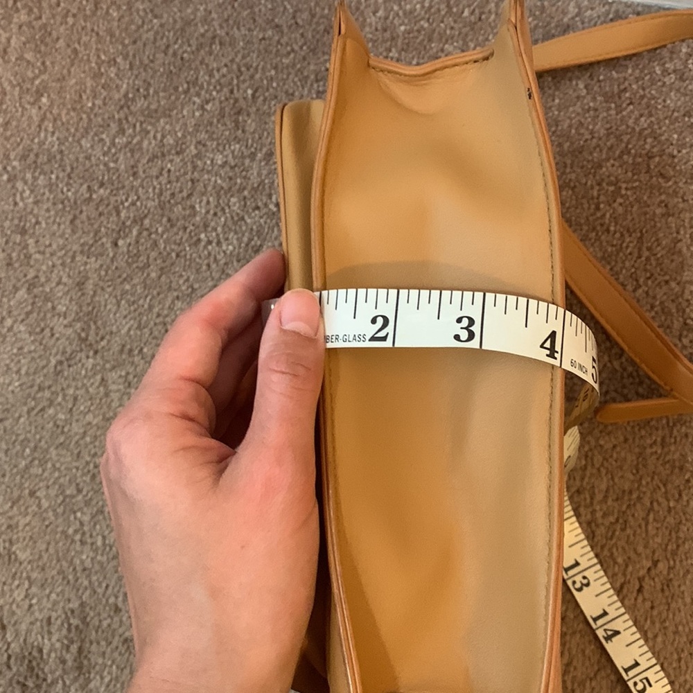 Pixie Mood Tan Vegan Leather Crossbody Purse - Picture 15 of 15